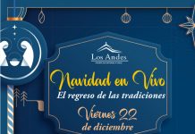 En Los Andes “Navidad en Vivo” regresa tras 16 años