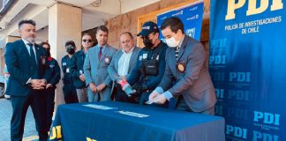 Delegado presidencial Cristian Aravena destaca decomiso de 1.544 gramos de ketamina