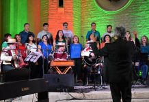 Masiva asistencia tuvo una nueva versión del Concierto de Villancicos en Los Andes