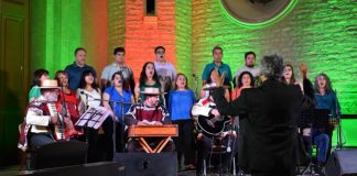 Masiva asistencia tuvo una nueva versión del Concierto de Villancicos en Los Andes