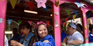 Con distintas muestras la ciudad de Los Andes conmemoró el Día Internacional de las Personas con Discapacidad