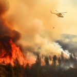 Chile entre los 10 países del mundo con mayor proporción de muertes ligadas a la contaminación de incendios forestales