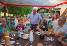 Adultos mayores de Rinconada tuvieron su hermosa Navidad Dorada