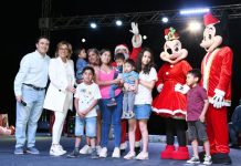 En Los Andes lleno total para presenciar la Navidad en Vivo
