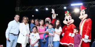 En Los Andes lleno total para presenciar la Navidad en Vivo