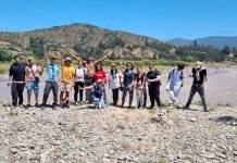 Trabajo conjunto entre Departamento de Salud y Medio Ambiente, permite realizar caminatas saludables en Quillota