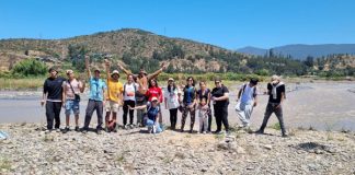 Trabajo conjunto entre Departamento de Salud y Medio Ambiente, permite realizar caminatas saludables en Quillota