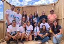 Alianza entre Municipalidad de Calle Larga y Fundación MUST permitió la construcción de diez viviendas de emergencia