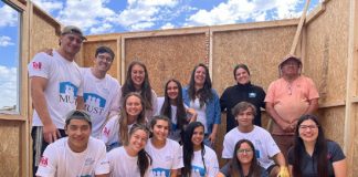 Alianza entre Municipalidad de Calle Larga y Fundación MUST permitió la construcción de diez viviendas de emergencia