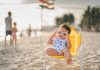 Cuidados de los bebés en verano