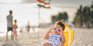 Cuidados de los bebés en verano