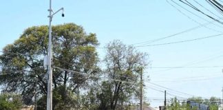 Finalizó instalación de 5 nuevas cámaras de televigilancia en Los Andes