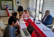 Esval y Delegación Presidencial de Petorca se reúnen para abordar desafíos hídricos en la provincia.