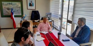 Esval y Delegación Presidencial de Petorca se reúnen para abordar desafíos hídricos en la provincia.