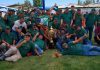 Club la Higuera de la asociación la Ligua-Zapallar se coronó campeón del Torneo Nacional de Clubes de Rayuela 2024