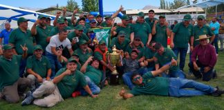 Club la Higuera de la asociación la Ligua-Zapallar se coronó campeón del Torneo Nacional de Clubes de Rayuela 2024