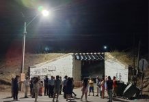 Municipalidad de Los Andes y Colbún inauguran nuevas luminarias LED en Camino Internacional
