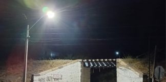 Municipalidad de Los Andes y Colbún inauguran nuevas luminarias LED en Camino Internacional