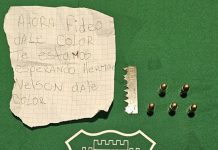 Gendarmes incautan municiones lanzadas a las cárceles de Los Andes y San Felipe