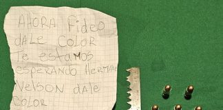 Gendarmes incautan municiones lanzadas a las cárceles de Los Andes y San Felipe