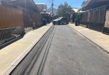 En plena ejecución pavimentación participativa en Los Andes