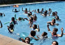 Niños del Programa 4 a 7 y Centro de Cuidados disfrutan de sus vacaciones de verano en Los Andes