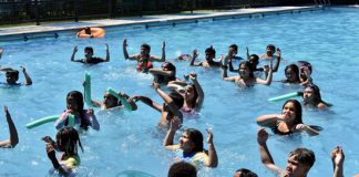Niños del Programa 4 a 7 y Centro de Cuidados disfrutan de sus vacaciones de verano en Los Andes