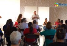 Alcalde Juan Galdames Carmona se reunió con integrantes de villa Aires de Rinconada