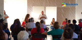 Alcalde Juan Galdames Carmona se reunió con integrantes de villa Aires de Rinconada