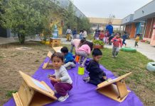 Más de 500 párvulos disfrutan estas vacaciones en los jardines infantiles de la JUNJI Valparaíso.