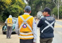 Municipio de Papudo junto a Carabineros y Seremi de Transportes, realizan operativo de control vehicular.