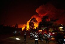 ASEGURADORAS DEBERÍAN PAGAR MÁS DE US$100 MILLONES POR INCENDIOS EN VALPARAÍSO