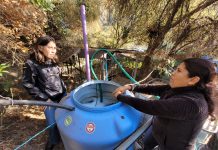 Colbún impulsa piloto de reciclaje de aguas grises en Camino Internacional