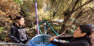 Colbún impulsa piloto de reciclaje de aguas grises en Camino Internacional