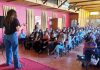 Con un lleno total se desarrolló seminario de Carmen Tuitera en Los Andes