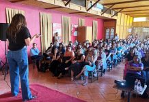 Con un lleno total se desarrolló seminario de Carmen Tuitera en Los Andes