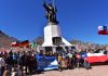 Se celebraron 120 años del monumento Cristo Redentor entre andinos y mendocinos