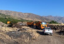 Municipalidad de Rinconada seguiría acciones judiciales contra quienes resulten responsables de vertimiento de supuesto material tóxico en vertedero ilegal.