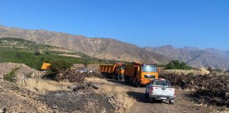 Municipalidad de Rinconada seguiría acciones judiciales contra quienes resulten responsables de vertimiento de supuesto material tóxico en vertedero ilegal.