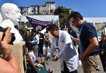 Hospital van Buren honra la memoria de los pacientes que fallecieron por COVID 19