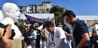 Hospital van Buren honra la memoria de los pacientes que fallecieron por COVID 19