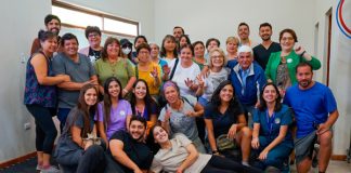 Nuevos implementos deportivos para sala promotora de salud de Rinconada