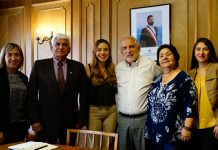 Alcalde de Rinconada solicitan apoyo a ministro para cambiar uso de suelo de terrenos donde construir viviendas sociales