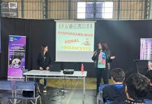Difunden Ley de Responsabilidad Penal Adolescente entre estudiantes de Los Andes
