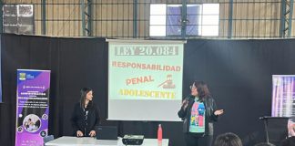 Difunden Ley de Responsabilidad Penal Adolescente entre estudiantes de Los Andes