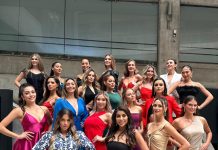 Este viernes 12 de abril se presentan las nuevas candidatas a Miss Universo Chile.