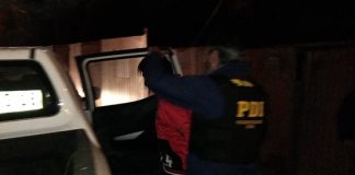 PDI VALPARAÍSO DETIENE A AUTOR DE INCENDIO DEL CERRO CORDILLERA