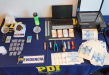 PDI detiene a hombre que falsificaba dinero en Valparaíso