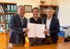 Se firma convenio para el pronto inicio de obras de Polideportivo de Los Andes