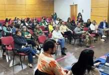 Alta convocatoria tuvo primera reunión de la red de infancia comunal de Los Andes